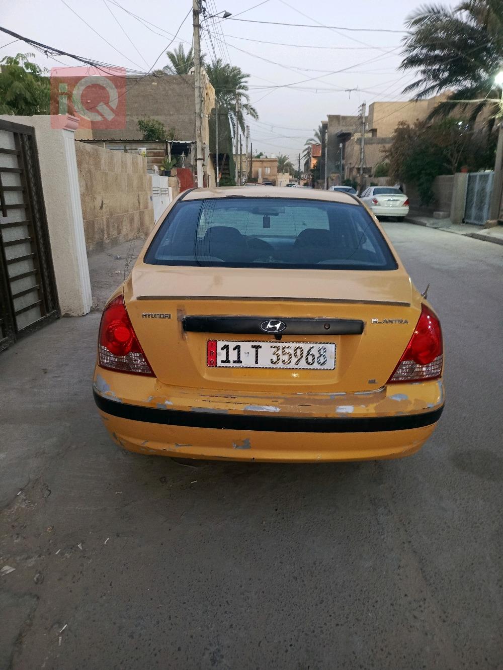 هيونداي النترا